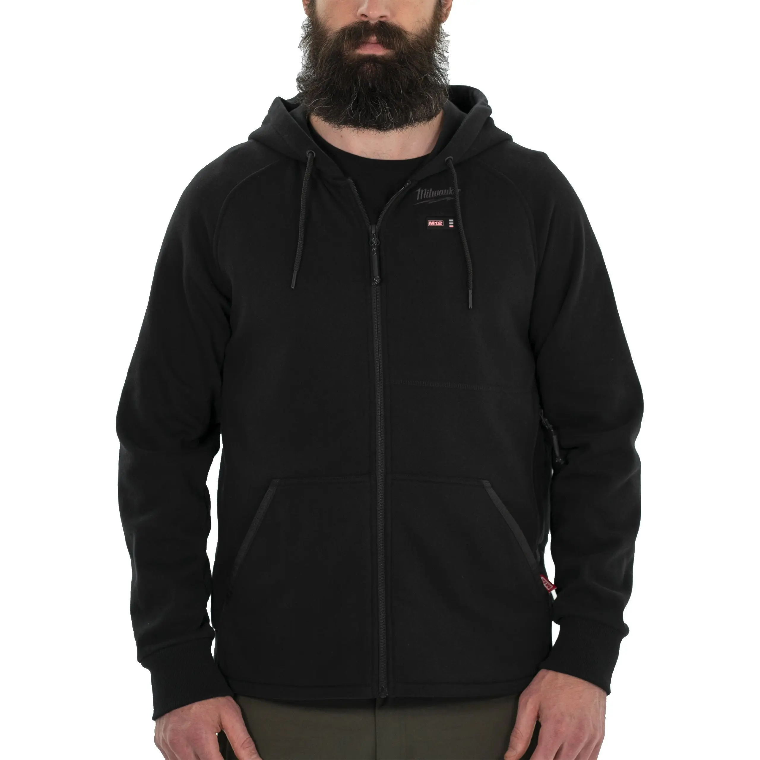 M12™ Podgrzewana bluza - czarna